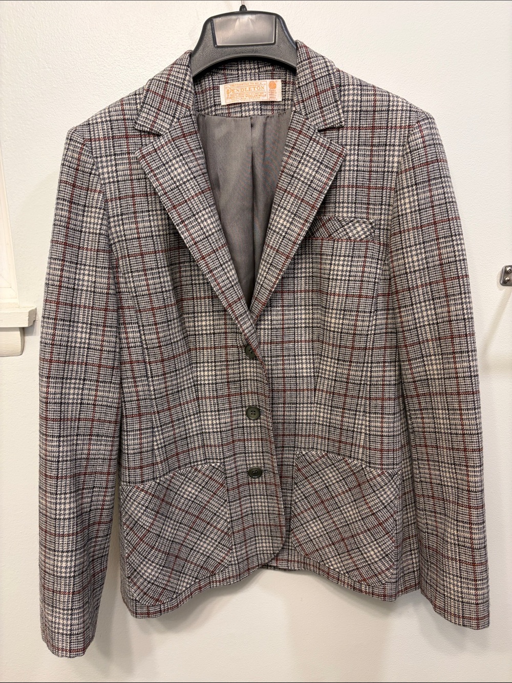 Pendleton Plaid Women's Blazer